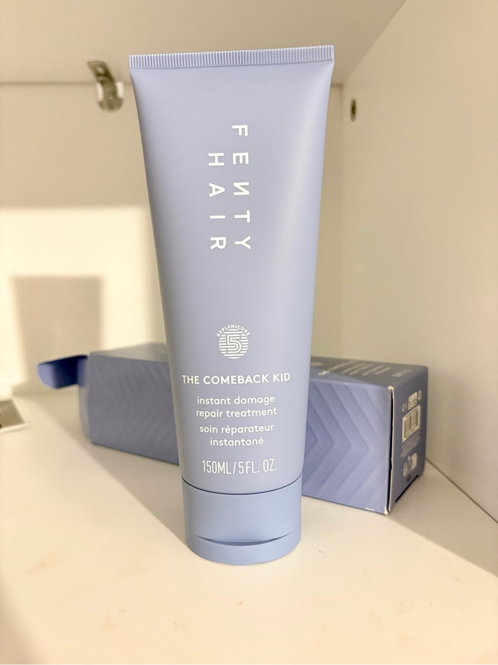 Fenty Beauty Hair The Comeback Kid - Light Lavender Tube